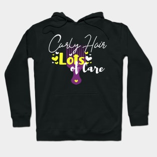 Curly Hair Love Hoodie